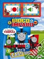 Gioco e imparo. Il trenino Thomas. Ediz. a colori. Con 40 Carte libro