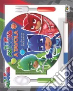 A tavola con Pj Masks. Le supersfide sono servite! Con gadget libro