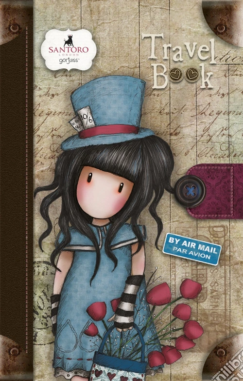 Travel book. Gorjuss