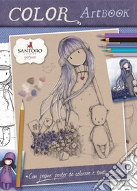 Art color book. Gorjuss. Con adesivi libro