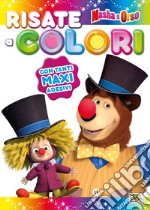 Risate a colori! Masha e Orso. Sticker & color. Con adesivi libro