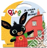 A casa di Bing! Bing. Con adesivi. Ediz. illustrata libro