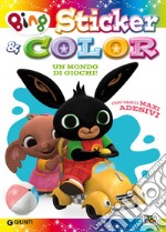 Mondo di giochi. Sticker & color. Bing. Con adesivi. Ediz. a colori libro