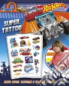 Super tattoo. Hot Wheels. Ediz. a colori. Ediz. a spirale. Con Poster libro