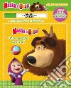 Orso, giochi con me? Albo magico. Masha e Orso. Ediz. a colori. Con gadget libro