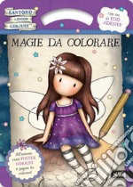 Magie da colorare. Gorjuss. Con adesivi. Ediz. a colori libro