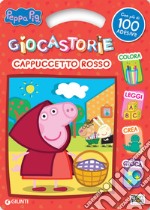 Cappuccetto rosso. Peppa pig. Activity book. Con adesivi. Ediz. a colori libro