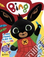 Il mio primo albo da colorare. Bing. Ediz. illustrata libro