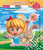 La chiave magica. Albo magico. Alice & Lewis. Ediz. a colori. Con pennarello svelacolori libro