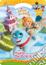 Nel paese delle meraviglie. Activity book. Alice & Lewis. Con adesivi. Ediz. a colori libro