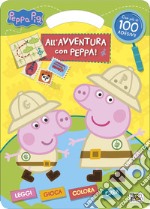 All'avventura di Peppa. Activity book. Peppa Pig. Con adesivi. Ediz. a colori libro