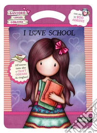 I love school. Activity book. Gorjuss. Ediz. a colori libro