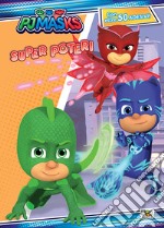 Superpoteri. Pj Masks. Activity book. Ediz. a colori. Con binocolo e super bracciali libro