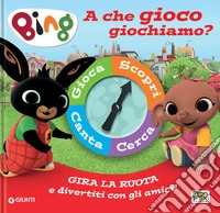 A che gioco giochiamo? Bing. Spinner book
