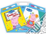 Numeri & colori. Il Magicolore. Peppa Pig. Ediz. a colori. Con 2 pennarelli magici libro