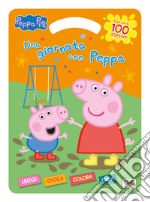 Una giornata con Peppa Pig. Con adesivi. Ediz. a colori libro