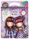 I love music. Sticker & color. Gorjuss. Ediz. a colori libro