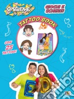 Giochi e scherzi. DinsiemE. Tattoo book. Con 25 tatuaggi temporanei. Con Poster libro