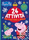 24 attività per aspettare il Natale. Peppa Pig. Ediz. a colori libro