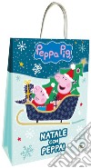 Natale con Peppa. Shopper bag. Peppa Pig. Ediz. a colori libro