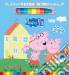 A casa di Peppa. Libro magico. Peppa Pig. Ediz. a colori. Con pennarello ad acqua libro