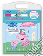 Giochi in maschera. Peppa Pig. Albo magico. Ediz. a colori. Con pennarello svelacolori libro