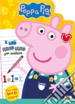 Il mio primo libro per contare. Peppa Pig. Con adesivi. Ediz. a colori libro