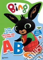 Il mio primo albo per giocare con l'alfabeto. Bing. Con adesivi. Ediz. a colori libro