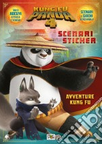 Avventure kung fu. Kung Fu Panda 4. Scenari sticker. Ediz. a colori