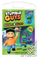 Stumble Guys. Sticker & game libro