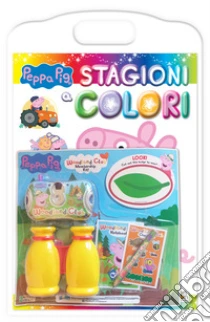 Stagioni a colori. Peppa Pig. Ediz. a colori. Con set dell'esploratore
