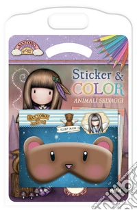 Animali selvaggi. Gorjuss. Ediz. a colori. Con sleep mask orso
