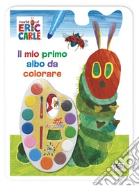 Il mio primo albo da colorare. Ediz. a colori. Con acquerelli libro