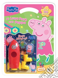 Al luna park con Peppa. Peppa Pig. Con adesivi. Ediz. a colori. Con razzo spaziale libro