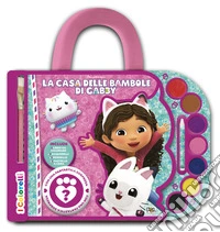 La casa delle bambole di Gabby. I colorelli. Valigetta con acquerelli. Ediz. a colori. Ediz. a spirale. Con 7 acquerelli, 1 pennello, 1 pastello a cera bianco e 1 sorpresa libro