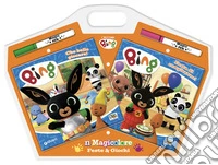 Feste e giochi. Bing. Magicolore. Ediz. a colori. Con 2 pennarelli svelacolori libro