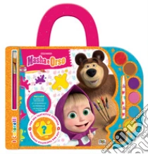 Masha e Orso. Valigetta con acquerelli. I colorelli. Ediz. a colori. Ediz. a spirale. Con acquerelli