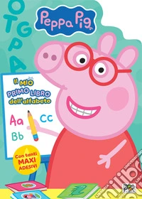 Il mio primo libro dell'alfabeto. Peppa Pig. Con adesivi. Ediz. a colori libro