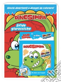 Sfide giurassiche-Magico bagnetto. Dinosimpa. Activity book. Ediz. a colori libro