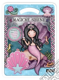 Magiche sirene. Activity con gadget. Gorjuss. Con pochette rosa libro