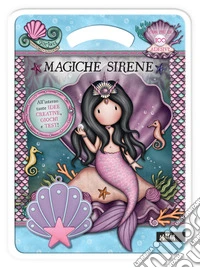 Magiche sirene. Activity con gadget. Gorjuss. Ediz. a colori. Con pochette lilla libro
