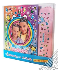 Aurora e Ludovica. Set scuola diario e astuccio. Ediz. a colori. Con astuccio libro
