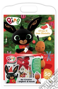 Bing. Crea il tuo Natale. Activity. Ediz. a colori. Con gadget + set creativo i biglietti di Natale libro