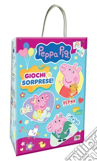 Giochi e sorprese! Peppa Pig. Bag surprise. Ediz. a colori libro