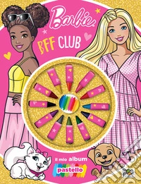 BFF club. Barbie. Il mio album pastello. Ediz. a colori. Con 12 pastelli a cera libro