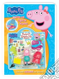 Come mi vesto oggi? Peppa Pig. Ediz. a colori. Con set gioco per vestire Peppa libro