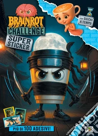 Brainrot challenge. Super sticker