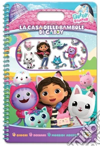 Una casa zampastica. La casa delle bambole di Gabby. Puffy sticker. Ediz. a colori. Ediz. a spirale. Con Adesivi