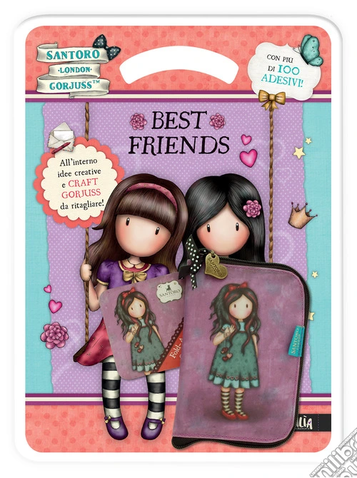 Best friends. Gorjuss. Con adesivi. Ediz. a colori. Con shopper bag pieghevole
