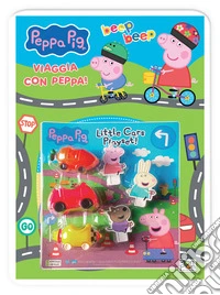Beep beep. Viaggia con Peppa! Peppa Pig. Con adesivi. Ediz. a colori. Con macchinine libro